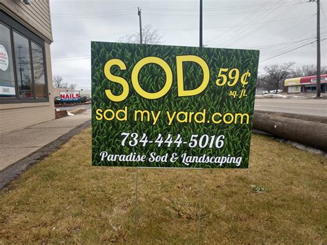Custom Yard And Lawn Signs Signs By Tomorrow Rockville Md Request A