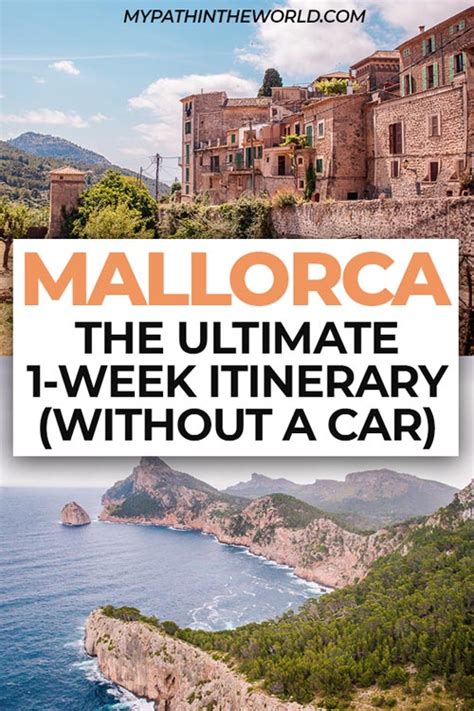 7 Days In Mallorca Without A Car An Amazing 1 Week Mallorca Itinerary