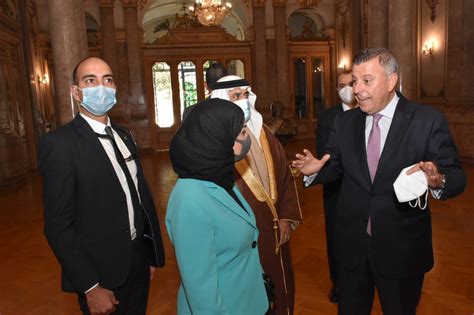 رئيسة مجلس النواب بمملكة البحرين فى ضيافة جامعة عين شمس