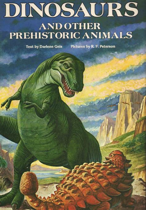 Dinosaur Posters Megafauna Prehistoric Animals Vintage Children