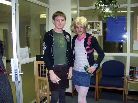 Gender Bender Day 2008 Feb High School Jacob And Friend Ty Flickr