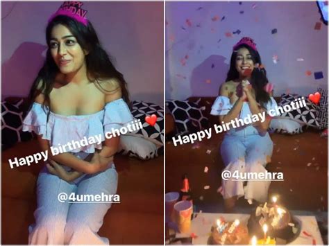 Charu Mehra Celebrates Birthday With Her Friends