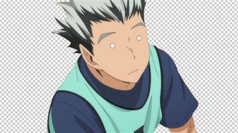 Bokuto Emo Face Png Transparent Background Haikyuu In 2022 Anime