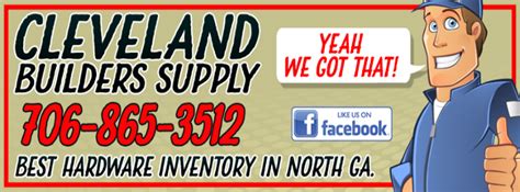 Cleveland Hardware And Builders Supply