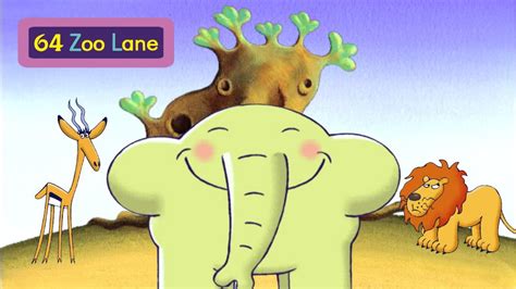 64 Zoo Lane Nelson The Elephant And His Friends Cartoon For Kids