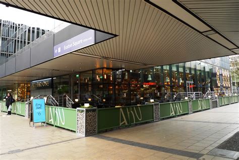 All Bar One Euston Station Nw1 Newly Opened As Of This P Flickr