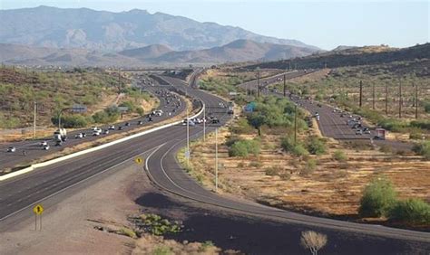 Wrong Way Crash Closes Northbound Interstate 17 In Phoenix For Hours