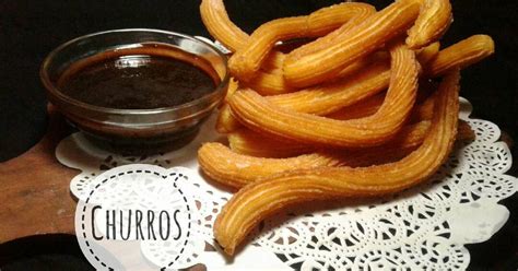 Resep Churros 1 Telur Dengan Saus Coklat Oleh Dian Nurindah Cookpad