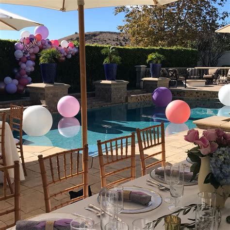 Today on the vlog i am sharing a set up fo ra minnie mouse birthday party!!! Party Blitz designed pool balloons and balloon garland ...