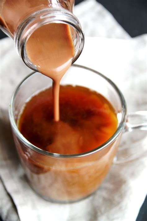 The peppermint/chocolate/coffee combination is heavenly and the first sip makes me breath calmer and slow my pace. Dairy Free Peppermint Mocha Coffee Creamer | Peppermint ...