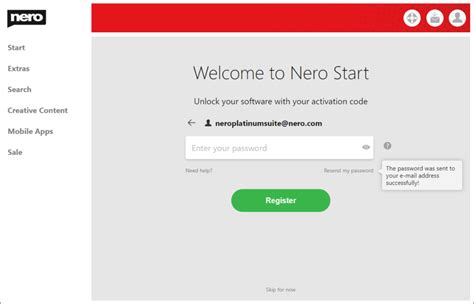 Nero 32 Bit Activation Code Unlock Product After Installation Nero Ag