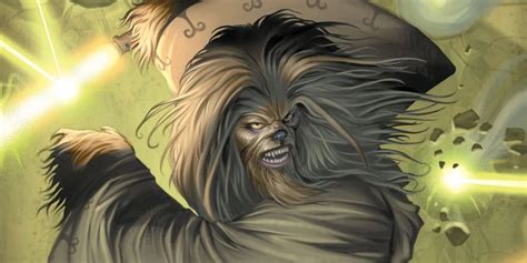 Todos Os 10 Wookiee Jedi Em Star Wars Canon And Legends