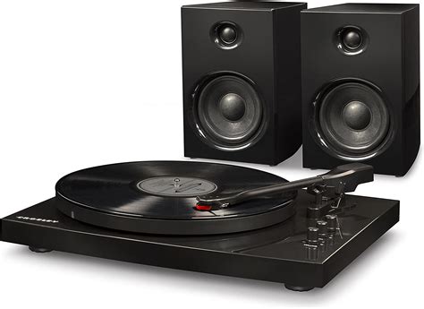 Crosley T100 2 Speed Bluetooth Turntable System With Stereo