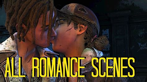 Clementine And Louis Romance Scenes The Walking Dead The Final Season Episode 2 Youtube