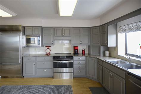 Average cost to stain or paint cabinets. Painting Kitchen Cabinets White - Denver Paint Contractor