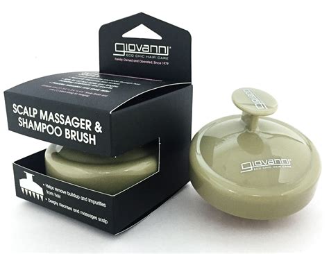 Scalp Massager And Shampoo Brush Eco Chic® Giovanni