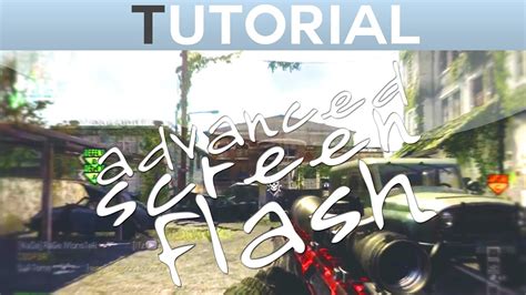 Tutorials Advanced Screen Flash After Effects Youtube