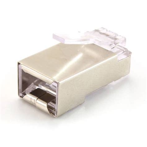 Rj45 Connector Cat5e Shielded Getic