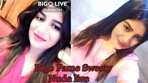 Bigo Fame Sweety Nude Live Clips Aagmaal Blue Hot Sex Picture