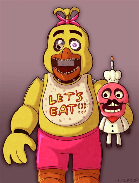 Fnaf Plus Chica Fivenightsatfreddys