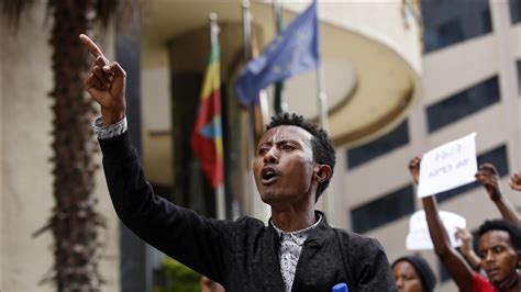 Ethiopia Tigrayans In Capital Demonstrate Against Tplf