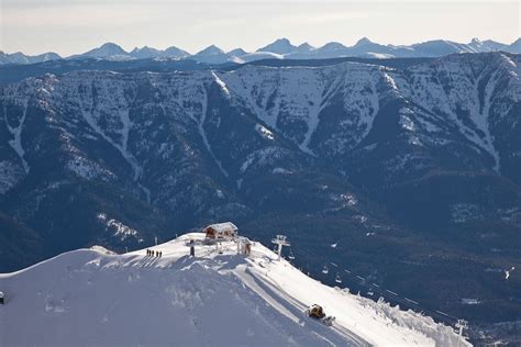 The Polar Peak Lift Was Completed In 2012 Extending The Ski And