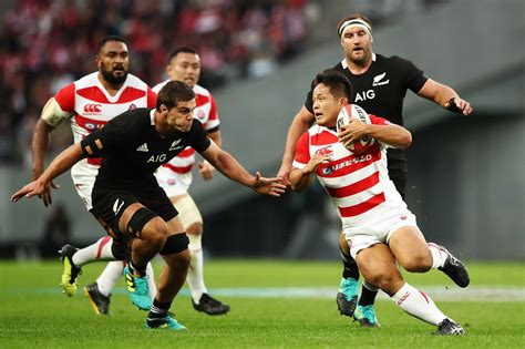 awesome japan win high praise from all blacks coach ｜ coupe du monde de rugby 2019