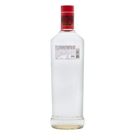 Vodka Smirnoff Triple Destilada Red 998ml