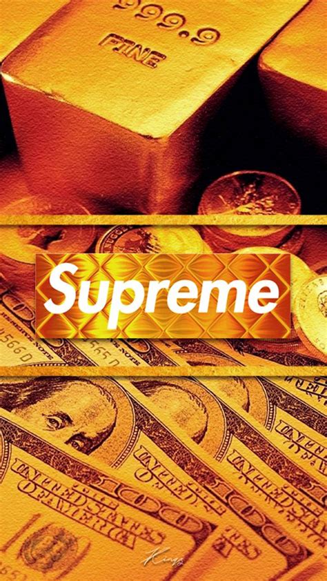 Gold Supreme Wallpapers Wallpaper Cave