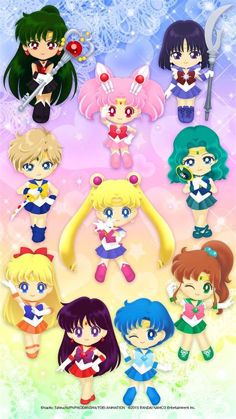 Sailor Moon Drops 30 Millones De Descargas Sailor Moon Drops Sailor