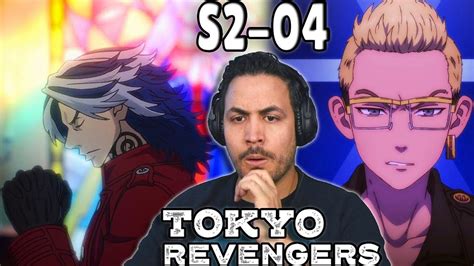 KISAKI ES LA CLAVE CONTRA TAIJU Tokyo Revengers S2 CAP 04 REACCIÓN