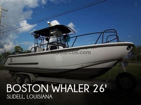 Boston Whaler 26 Outrage Justice Edition In St Tammany Used Boats