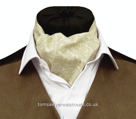 Day Cravats Self Tie Neckwear Gentlemens Ascots Neckwear