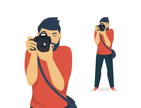 Photographer Illustrations Royalty Free Vector Graphics And Clip Art