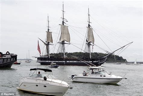 Uss Constitution Sails Again To Mark 200th Anniversary Of Warships