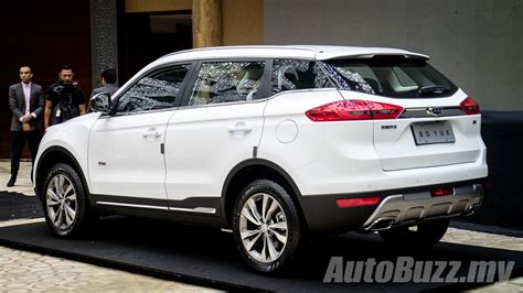 The boyue was originally planned to be launched as part of the emgrand series during development. Gallery: Geely Boyue SUV previewed for the first time, and ...