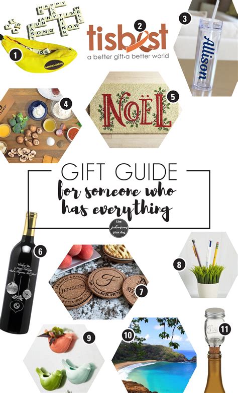 Worse yet, he wants nothing. 10 Fantastic Gift Ideas For Someone Who Has Everything 2020