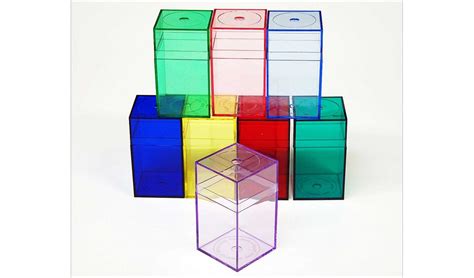 Colored Plastic Boxes Tap Plastics