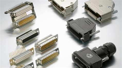D Sub Connectors In High Quality From Switzerland D Sub