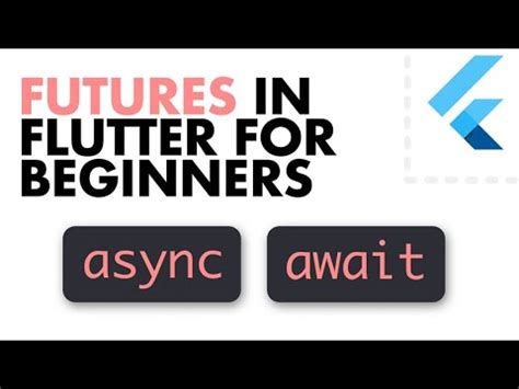 Flutter Full Tutorial For Beginner Async Await Location Refactoring