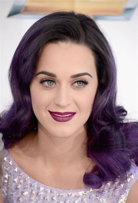 Katy Perrys Hair Color Evolution Page Six