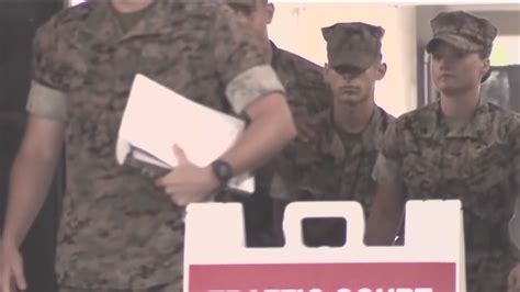 Camp Pendleton Marine Charged With Sexual Assault Of A Minor Appears In Court
