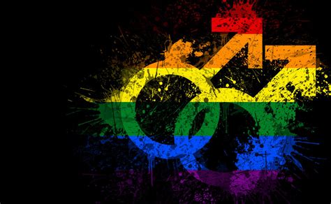 Gay Pride Wallpaper By Amybluee42 On Deviantart