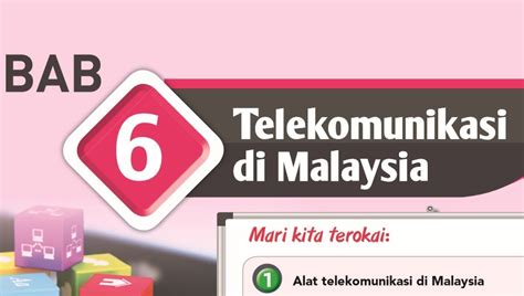 Kepentingan Alat Telekomunikasi Di Malaysia Topik Telekomunikasi
