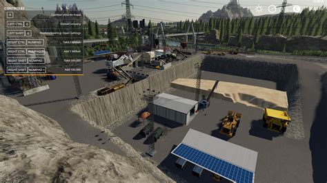 Flusstal4 Trainexpansion Mining V10 Fs19 Farming Simulator 19 Mod