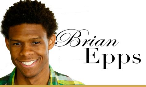 The Actor At Work The Official Website For Actor Brian Epps