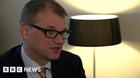 Finland S Pm Juha Sipila Worried About Uk Exit From Eu Bbc News