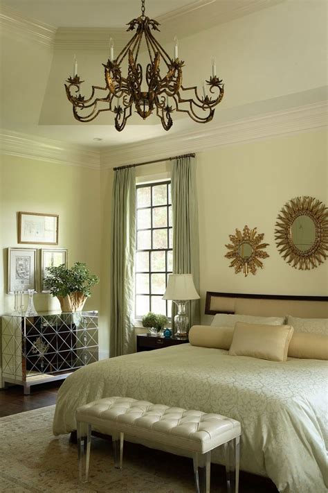 It has a very vintage feel to it. 22 Green Bedroom Design Ideas for a Fresh Upgrade