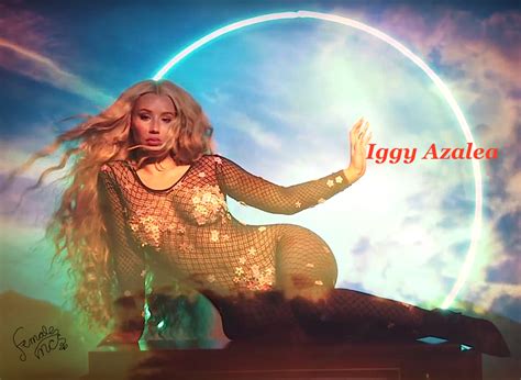 Iggy Azalea “savior” Ft Quavo Lyric Video Female Mc S