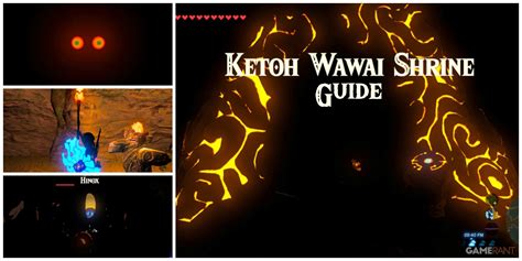 Breath Of The Wild Shrouded Shrine Guide Ketoh Wawai Shrine